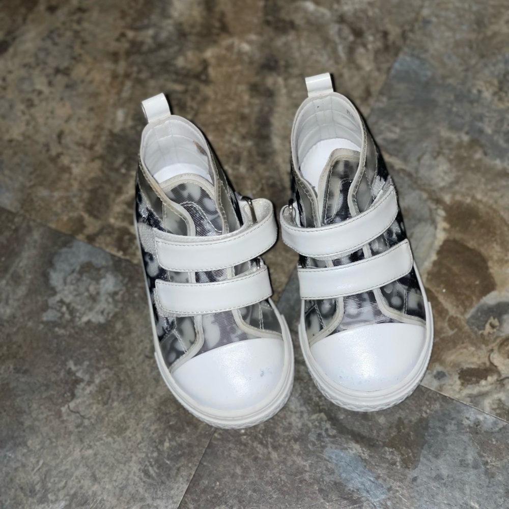 Dior High-Top baby shoes
